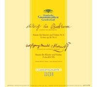 Beethoven & Mozart - Sonatas for Violin and Piano [VINYL]