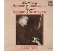 Beethoven, Mozart, Sonate c-moll op.111, Sonate A-dur KV 331 [Vinyl LP]