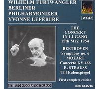 Beethoven/Mozart/Strauss/Schuv - Symphonie 6/Concerto Pour Pian
