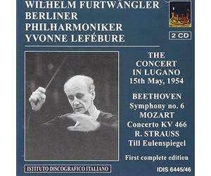 Beethoven/Mozart/Strauss/Schuv - Symphonie 6/Concerto Pour Pian