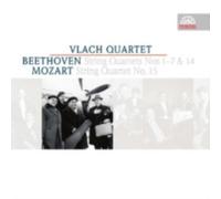 BEETHOVEN/MOZART/VLACH/SNITIL/KODOUSEK: BEETHOVEN: STRING QUARTETS NOS 1 7 - CD