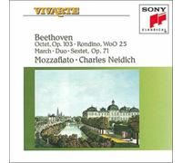 BEETHOVEN/MOZZAFIATO/NEIDICH: CHAMBER MUSIC FOR WIND INSTRUMENTS - CD