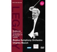 BEETHOVEN/MUNCH/BSO: SYMPHONIES 4 & 5/DIE GESCHOPFE DES - Region 1 DVD,US Import