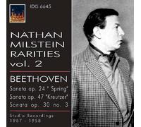 Beethoven - Nathan Milstein Rarities 2