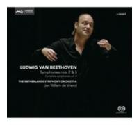 BEETHOVEN/NETHERLANDS SO/DE VRIEND: SYMPHONIES 2 & 3 - CD