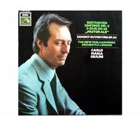 Beethoven - New Philharmonia Orchestra London, Carlo Maria Giulini - Sinfonie Nr. 6 F-dur Op. 68 "Pastorale", Egmont-Ouvertüre Op. 84 [Vinyl LP record] [Schallplatte]