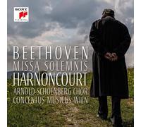 Beethoven, Nikolaus Harnoncourt, Concentus Musicus Wien, Arnold Schoenberg Chor