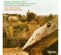 Beethoven: Notturno, Op 42 / Mendelssohn: Viola Sonata in C minor / Schumann: Märchenbilder, Op 113