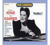 Guiomar Novaes - Beethoven: Piano Concerto No.4 / Schumann: Piano Concerto in A minor / Chopin: Piano Concerto No.2