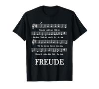 Beethoven Ode to Joy Freude Symphony 9 Delight, Beautiful Funeral Daiku Sheet Music T-Shirt