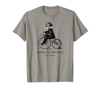 Beethoven on a Bicycle Ludwig van Beethoven T-Shirt