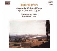 BEETHOVEN / ONCZAY / - CELLO SONATAS 1 - CD - J3z
