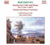 BEETHOVEN / ONCZAY / - CELLO SONATAS 2 - CD - J3z