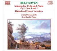 BEETHOVEN/ONCZAY/JANDO: CELLO SONATAS 2 - CD