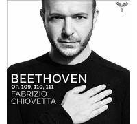Beethoven: Op. 109, 110, 111 by Fabrizio Chiovetta (CD, 2020)
