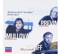 BEETHOVEN: OP.97 ""ARCHDUKE""/BRAHMS: OP.8