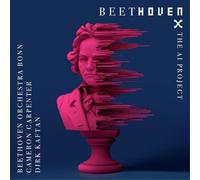 Beethoven Orchester Bonn Betthoven X - The AI Project (CD) Album (US IMPORT)