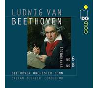 Beethoven Orchester Bonn Cond. Stefan Blunier - Beethoven's Symphony No's 6 & 8