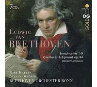 Beethoven Orchester Bonn; Stefan Blumier - Beethoven Symphonies 1 -9 & Overtures (7SACD)