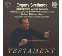 Beethoven - Overture Leonore/Manfred