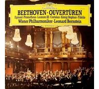 Beethoven Overtures: Egmont Op. 84 / Leonore III Op. 72a / Coriolan Op. 62 / Kรถnig Stephan Op. 17 / Fidelio / Wiener Philharmoniker , Leonard Bernstein, Conductor