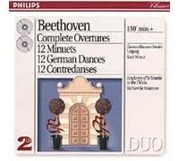 Beethoven: Overtures/Minuets/Dances