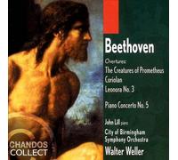 BEETHOVEN: OVERTURES & PIANO CONCERTO NO. 5 NEW CD