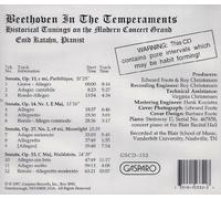Beethoven - Pathetique, Moonlight & Waldstein Sonatas