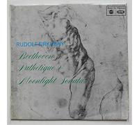 BEETHOVEN PATHETIQUE V MOONLIGHT SONATAS VINYL LP RUDOLF FIRKUSNY[PIANO]