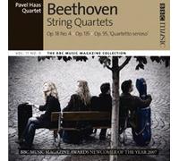 Beethoven - Pavel Haas Quartet - String Quartets Op. 18 No 4, Op. 135, Op. 95 'Quartetto Serioso'