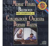 Beethoven^Perahia^Cgb - Piano Concerti 1 & 2