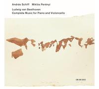 Beethoven / Perenyi, Miklos / Schiff, Andras - Beethoven: Complete Music For Piano And Violoncello