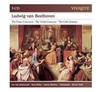 Beethoven: Piano And Violin Concertos & Cello Sonatas