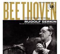 Beethoven: Piano Concerto No. 1 in C Major, Op. 15 & Piano Concerto No. 3 in C Minor, Op. 37 by Rudolf Serkin (2013-04-22)