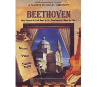 Beethoven: Piano Concerto No. 1 In C Major / Piano Sonata In F Minor, Op.2 No. 1 [DVD] [NTSC] [2000]