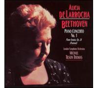Beethoven: Piano Concerto No. 1; Piano Sonata Op. 28 "Pastoral" - Alicia de Larrocha.