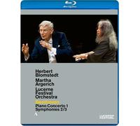 Argerich - Beethoven: Piano Concerto 1 [Martha Argerich; Lucerne Festival Orchestra; Herbert Blomstedt] [Accentus Music: ACC10511] [Blu-ray] [2021] [NTSC]