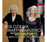 Beethoven: Piano Concerto No. 2. Grieg: Holberg Suite (JapaneseUHQCD/MQA)