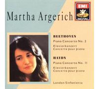 Beethoven: Piano Concerto No.2/ Haydn: Piano Concerto No. 11