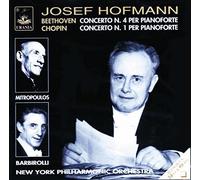 Beethoven: Piano Concerto No.4 / Chopin: Piano Concerto No.1 by Josef Hofmann