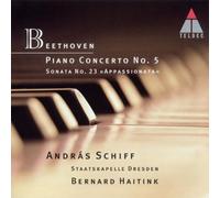 Beethoven: Piano Concerto No.5/Appassionata Sonata