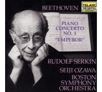 Beethoven: Piano Concerto No. 5 by Serkin/Ozawa/BSO (1990-05-03)