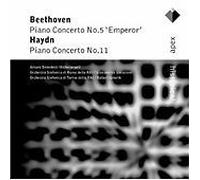 BEETHOVEN: PIANO CONCERTO NO. 5 'EMPEROR'; HAYDN: PIANO CONCERTO NO. 11 NEW CD