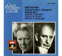 Beethoven: Piano Concerto No. 5 Emperor, Piano Sonata No. 7