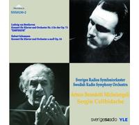 Beethoven : Piano Concerto No. 5 EMPEROR, Schumann : Piano Conceto Arturo Benedetti Michelangeli
