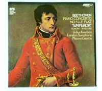 Beethoven: Piano Concerto No. 5 in E Flat "Emperor" & Egmont Overture / Julius Katchen, Piano; Pierino Gamba Conducting The London Symphony [Vinyl LP] [Stereo]