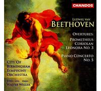 Beethoven: Piano Concerto No. 5 / Overtures