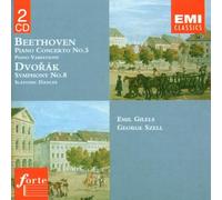 Beethoven: Piano Concerto No.5/Variations/Dvorák: Symphony No.8