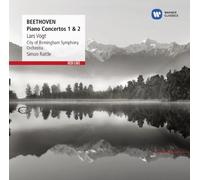 Beethoven: Piano Concertos 1 & 2 by City Of Birmingham Symphony Orchestra
