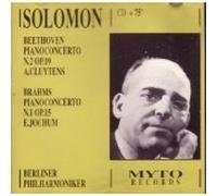 Beethoven - Piano Concertos 1 & 2 / Solomon